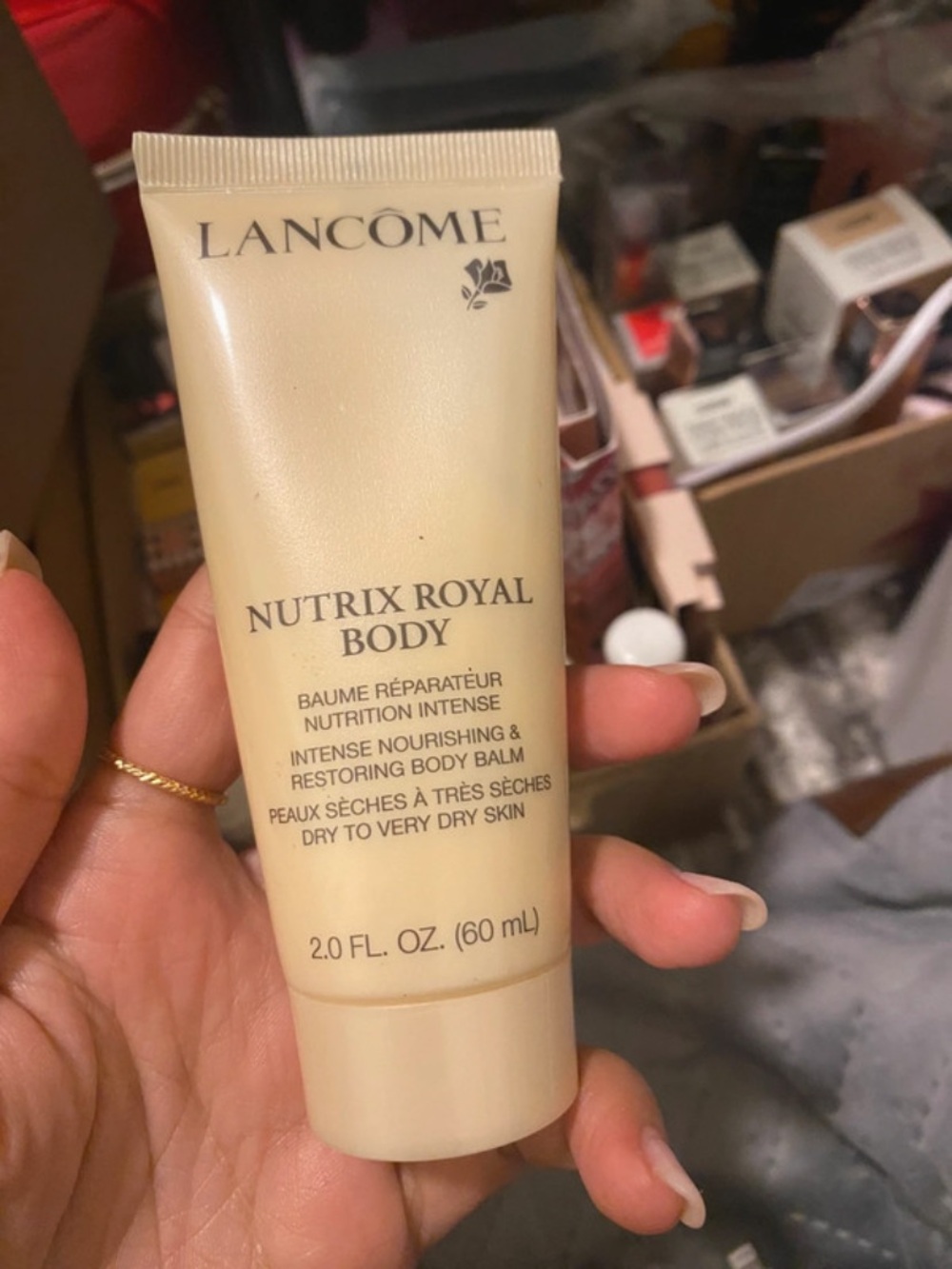 Lancome Nutrix Royal Body Balm - Cream
